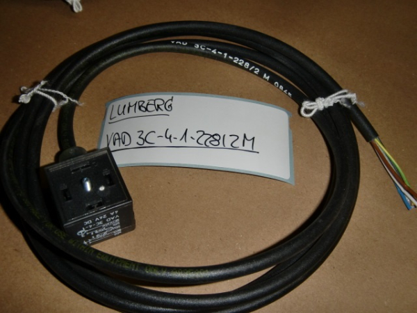 VAD 3C-4-1-228/2M  Anschlussleitung Ventilstecker A